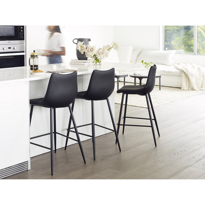 Alibi Counter Stool (Set of 2) by Moe's Home Collection. Made from unique in a modern style.