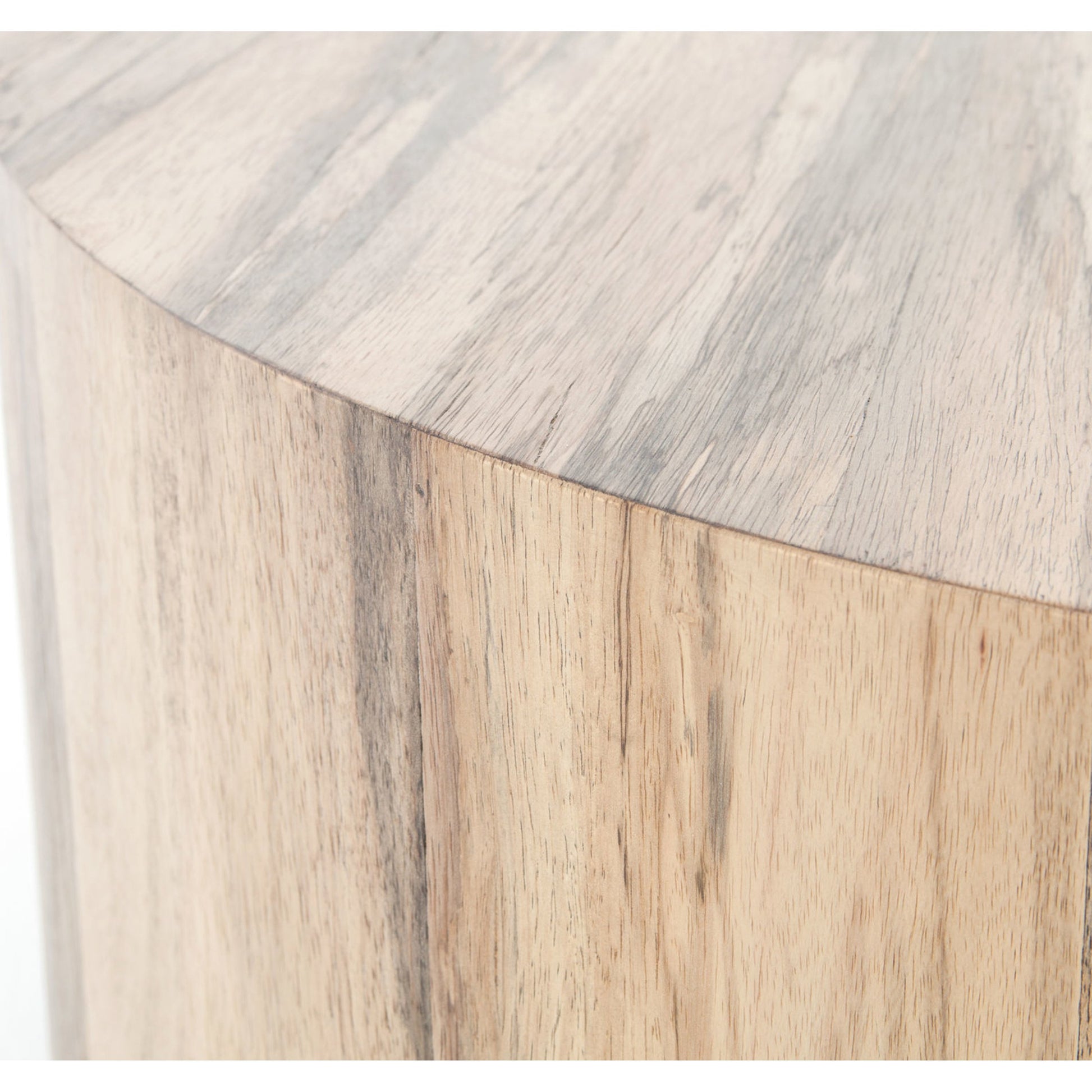 Hudson Round Coffee Table by Four Hands. Made from unique in a cottage & farmhouse style.