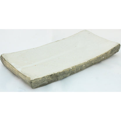 Decorative Dish by Zentique in distressed white and ceramic. Made from ceramic in a eclectic & global style.