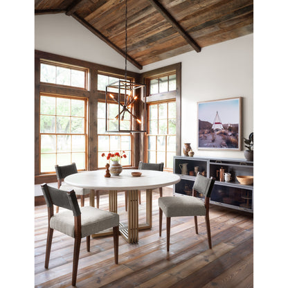 Ferris Dining Chair by Four Hands. Made from unique in a modern style.
