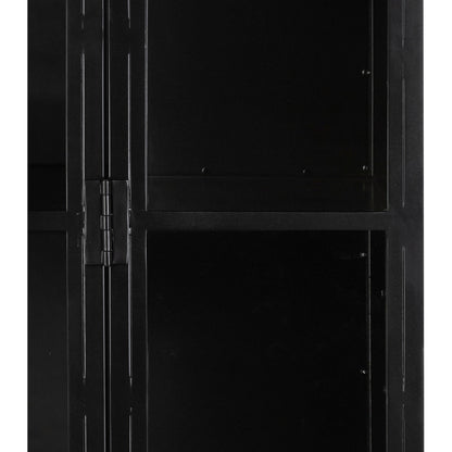 Belmont Cabinet by Four Hands. Made from iron in a transitional style.