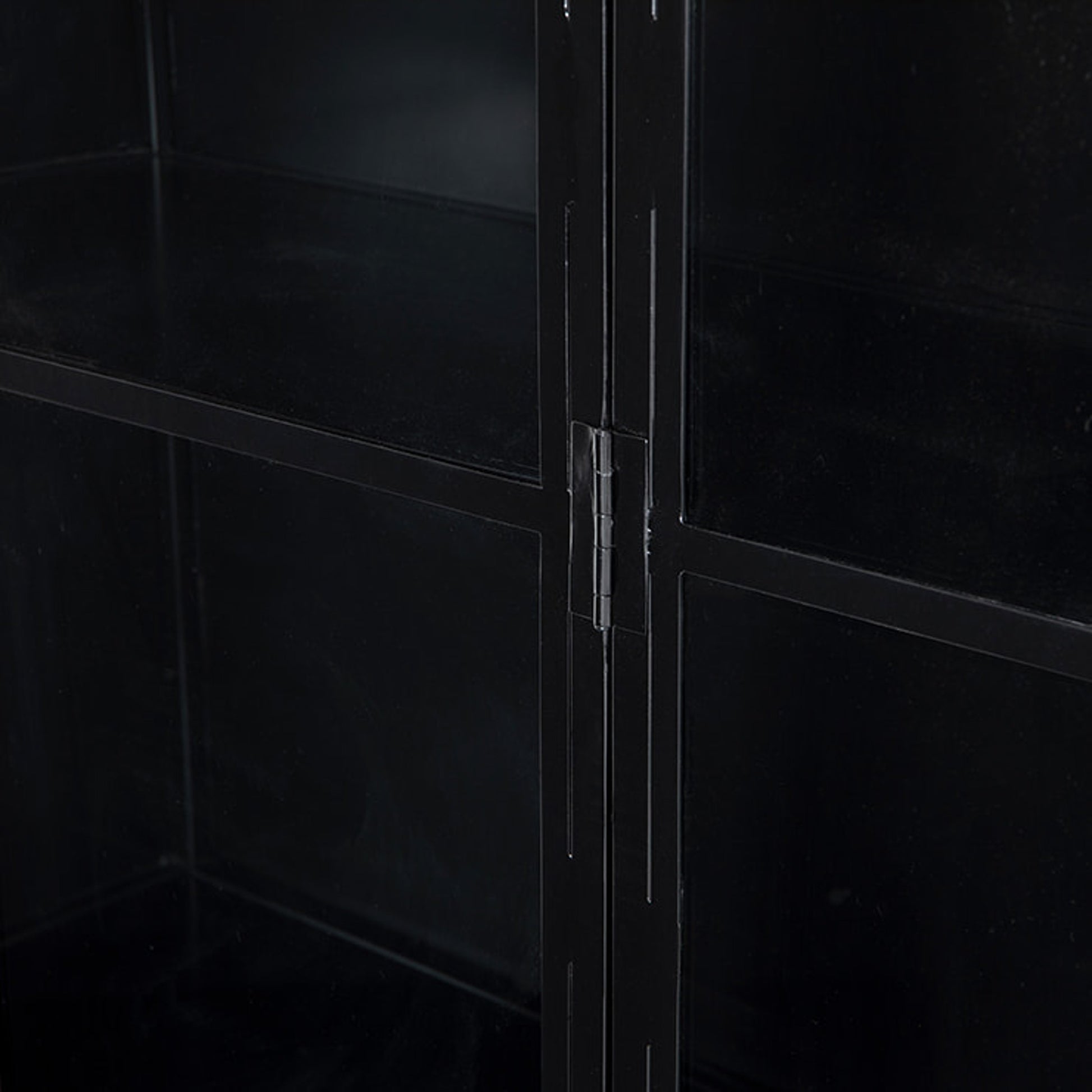 Belmont Cabinet by Four Hands. Made from iron in a transitional style.