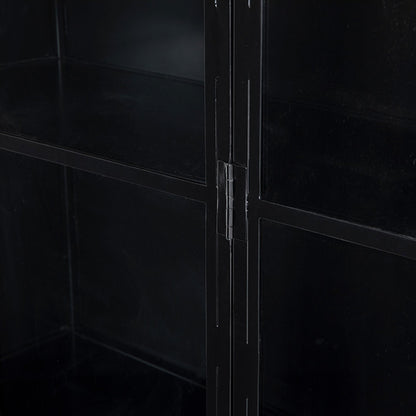 Belmont Cabinet by Four Hands. Made from iron in a transitional style.