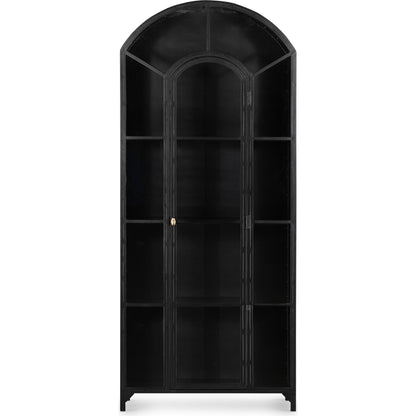 Belmont Cabinet by Four Hands. Made from iron in a transitional style.