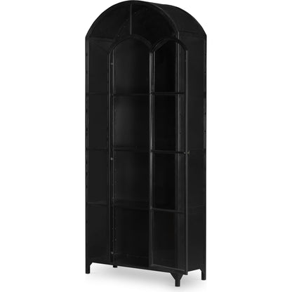 Belmont Cabinet by Four Hands. Made from iron in a transitional style.