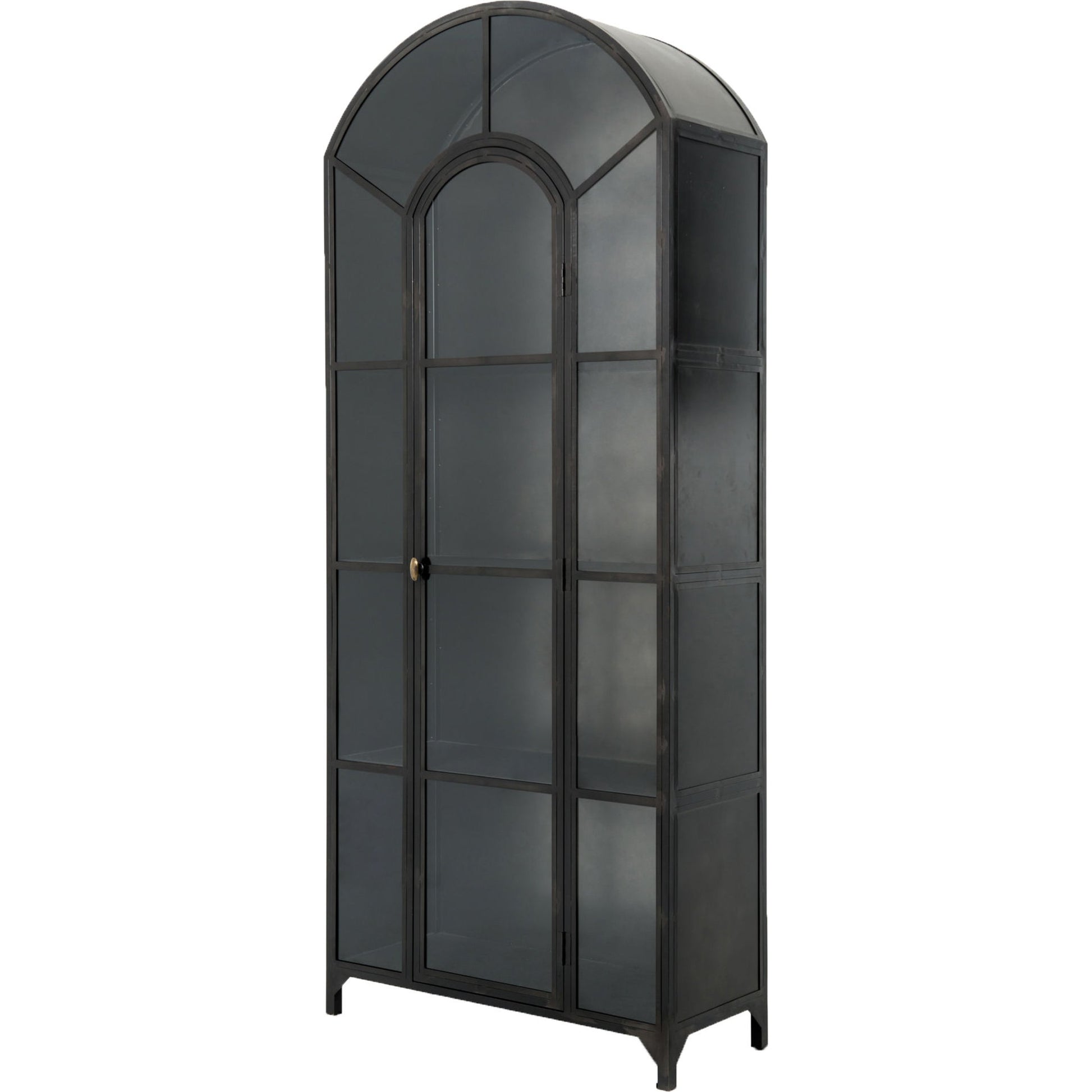 Belmont Cabinet by Four Hands. Made from iron in a transitional style.