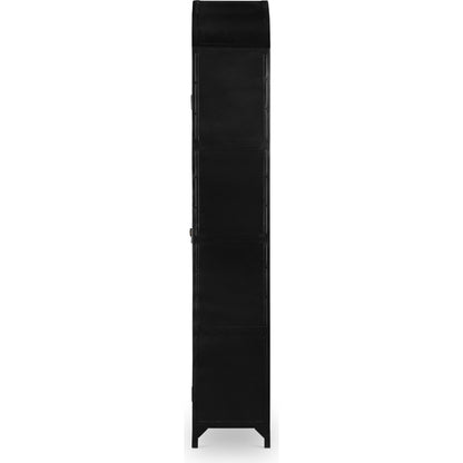 Belmont Cabinet by Four Hands. Made from iron in a transitional style.