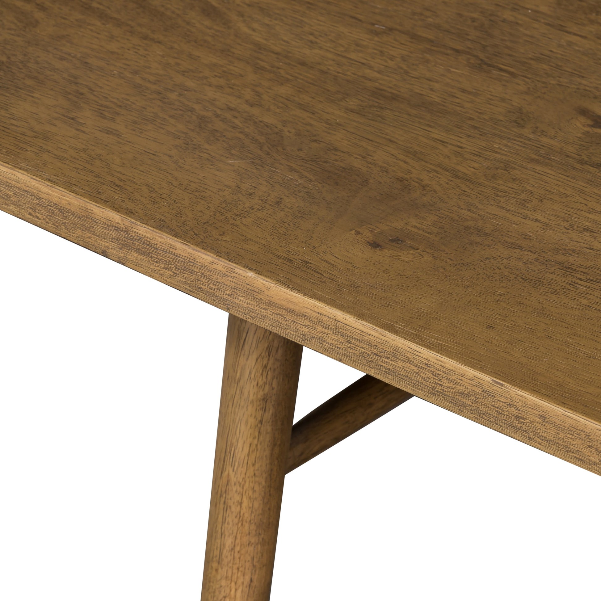 Aspen Bench by Four Hands in matte black. Made from solid beech, beech veneer in a cottage & farmhouse style.
