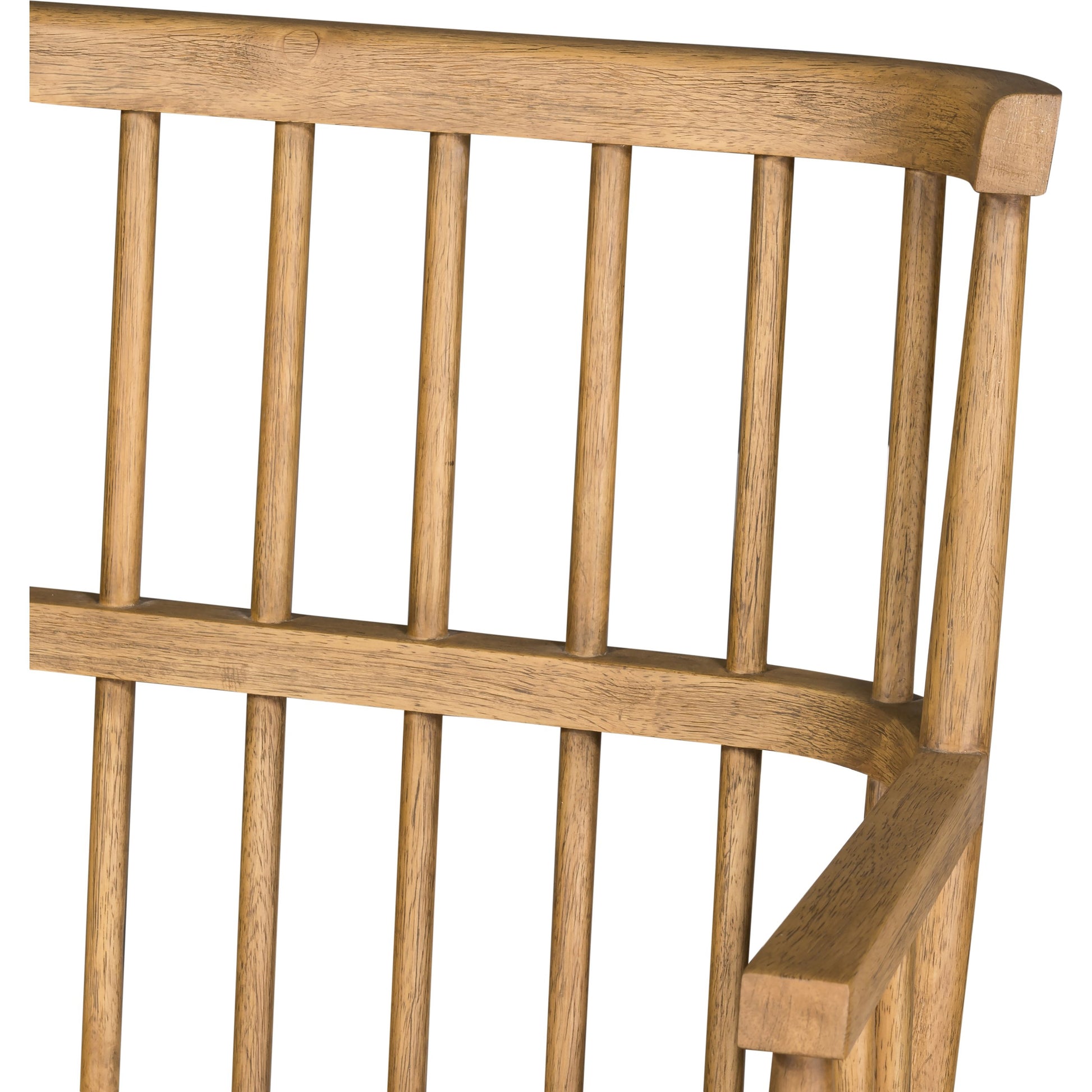 Aspen Bench by Four Hands in matte black. Made from solid beech, beech veneer in a cottage & farmhouse style.
