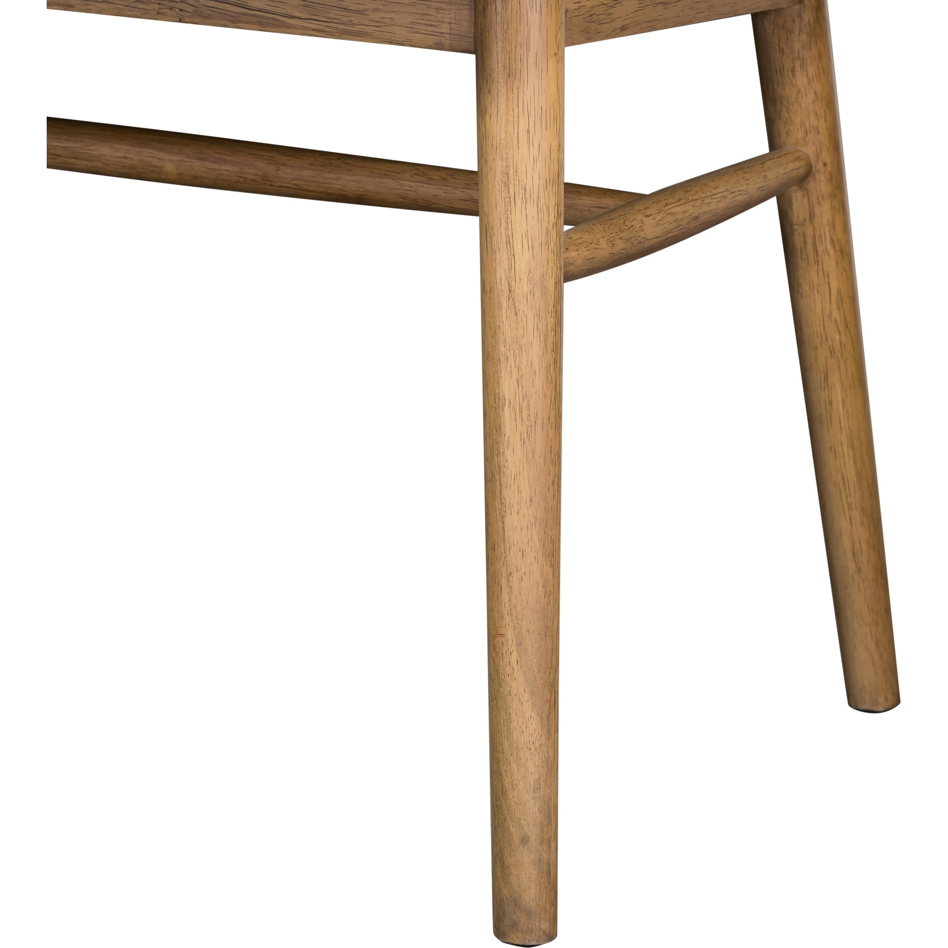 Aspen Bench by Four Hands in matte black. Made from solid beech, beech veneer in a cottage & farmhouse style.