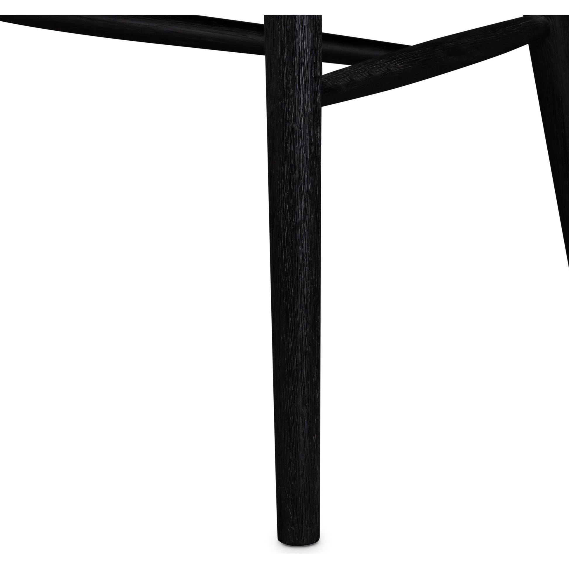 Aspen Bench by Four Hands in matte black. Made from solid beech, beech veneer in a cottage & farmhouse style.