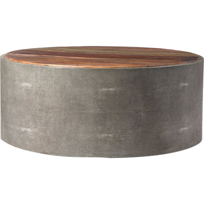 Crosby Round Coffee Table by Four Hands. Made from unique in a modern style.
