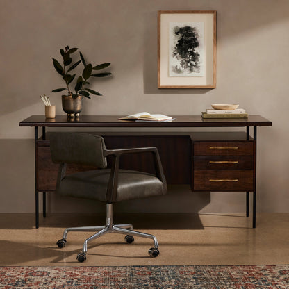 Lauren Desk by Four Hands. Made from unique in a modern style.