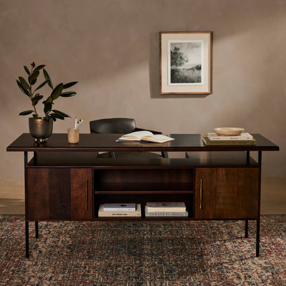 Lauren Desk by Four Hands. Made from unique in a modern style.