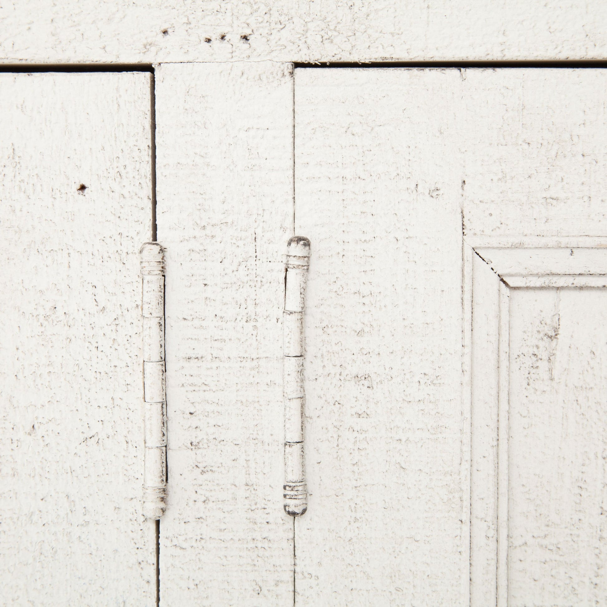 Cintra Sideboard by Four Hands in limestone white, driftwood natural. Made from solid mixed reclaimed wood in a cottage & farmhouse style.