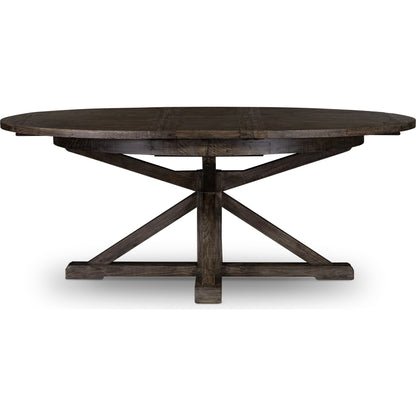 Cintra Extension Dining Table by Four Hands. Made from solid mixed reclaimed wood in a cottage & farmhouse style.
