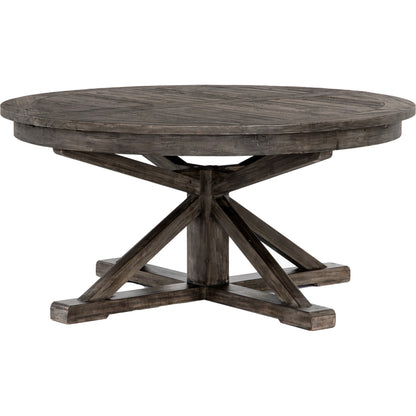 Cintra Extension Dining Table by Four Hands. Made from solid mixed reclaimed wood in a cottage & farmhouse style.