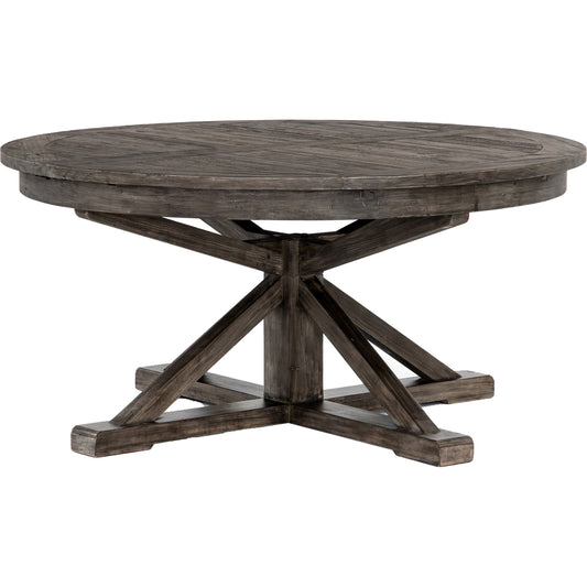 Cintra Extension Dining Table by Four Hands. Made from solid mixed reclaimed wood in a cottage & farmhouse style.