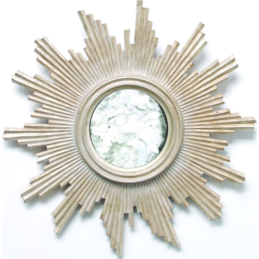 Versailles Hand-carved Mirror by Worlds Away. Made from hardwood solids, glass in a cottage & farmhouse style.