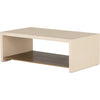 Parchment White, Antique Brass