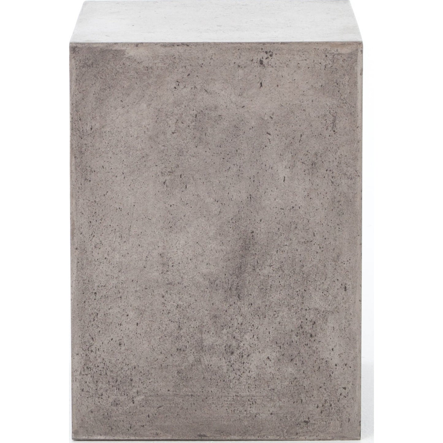 005 S-279357 | Additional Silo | Hugo End Table by Four Hands. Made from concrete, iron in a modern style.