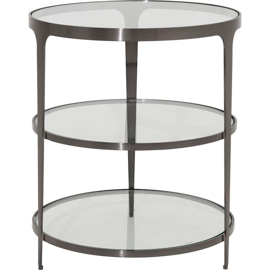 Vienna End Table by Worlds Away. Made from unique in a modern style.