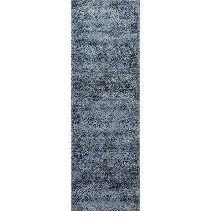 Viera VR-06 Rug by Loloi in light blue, gray. Made from unique in a transitional style.