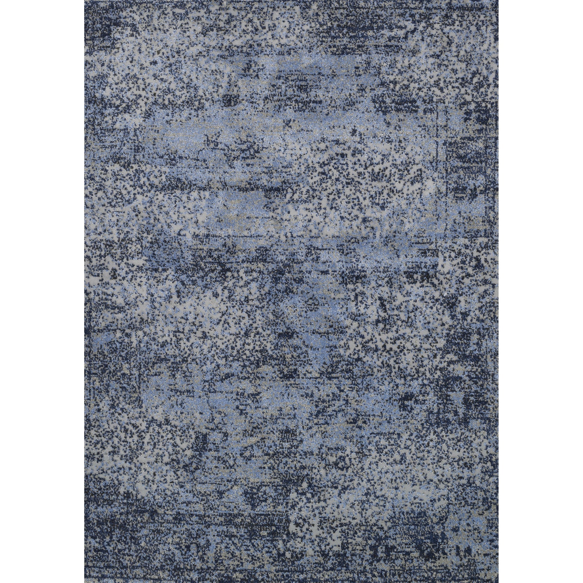 Viera VR-06 Rug by Loloi in light blue, gray. Made from unique in a transitional style.