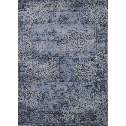 Viera VR-06 Rug by Loloi in light blue, gray. Made from unique in a transitional style.