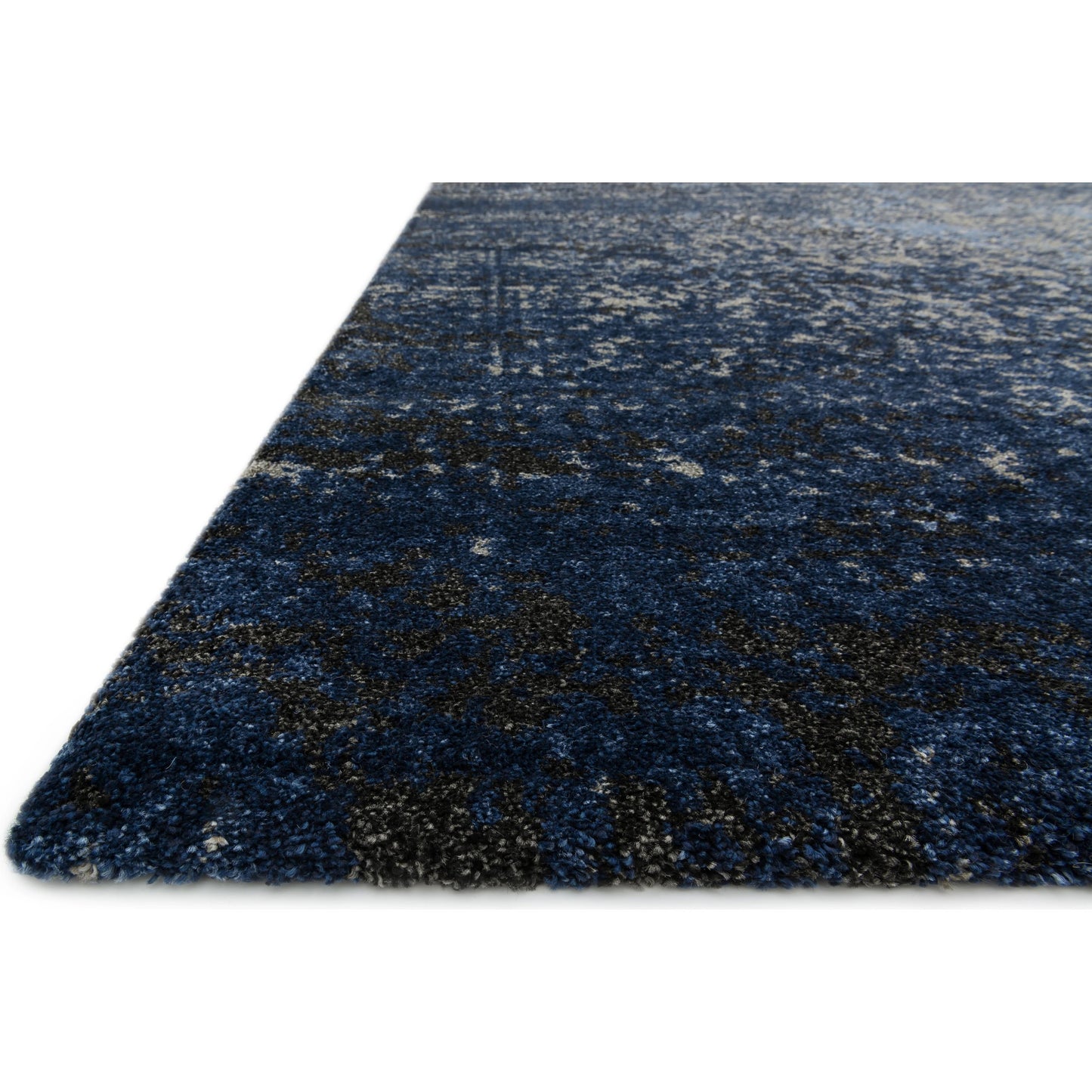 004 56744-23743,SR-825830 | Closeup | Viera VR-07 Rug by Loloi in gray, navy. Made from unique in a modern style.