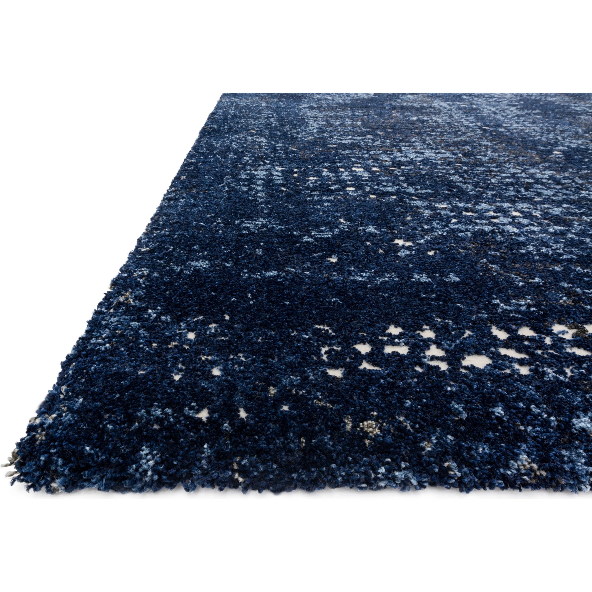 Viera VR-08 Rug by Loloi in dark blue, light blue. Made from unique in a modern style.