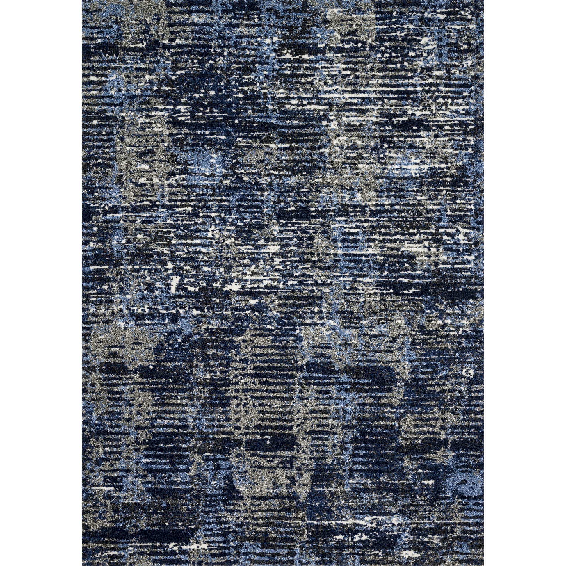 Viera VR-09 Rug by Loloi in dark blue, gray. Made from unique in a modern style.
