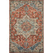 Victoria VK-15 Rug by Loloi. Made from 100% wool in a traditional style.