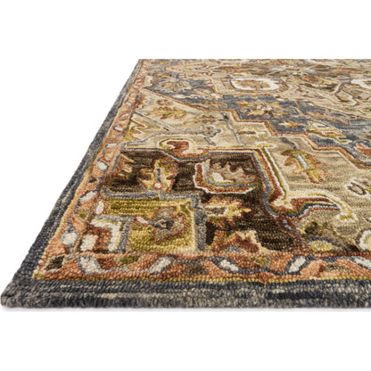 Victoria VK-16 Rug by Loloi. Made from 100% wool in a traditional style.