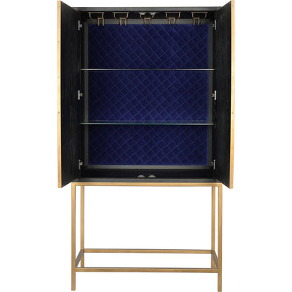Mako Bar Cabinet by Moe's Home Collection. Made from unique in a modern style.