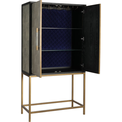 Mako Bar Cabinet by Moe's Home Collection. Made from unique in a modern style.