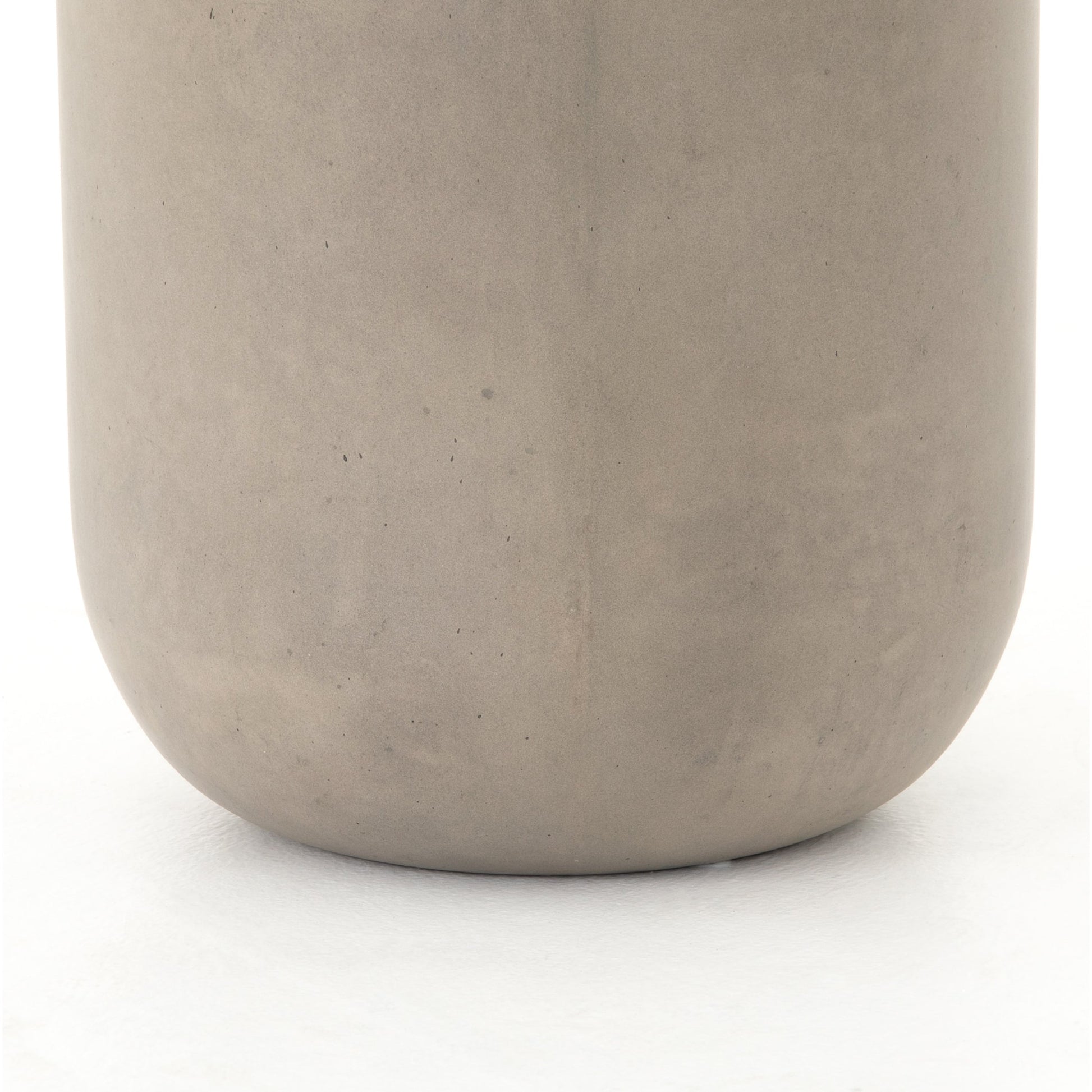 Ivan End Table by Four Hands in grey concrete and gray. Made from concrete in a cottage & farmhouse style.