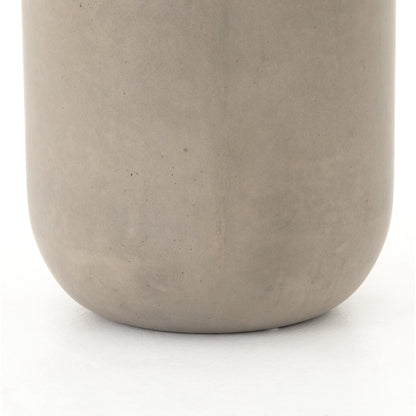Ivan End Table by Four Hands in grey concrete and gray. Made from concrete in a cottage & farmhouse style.