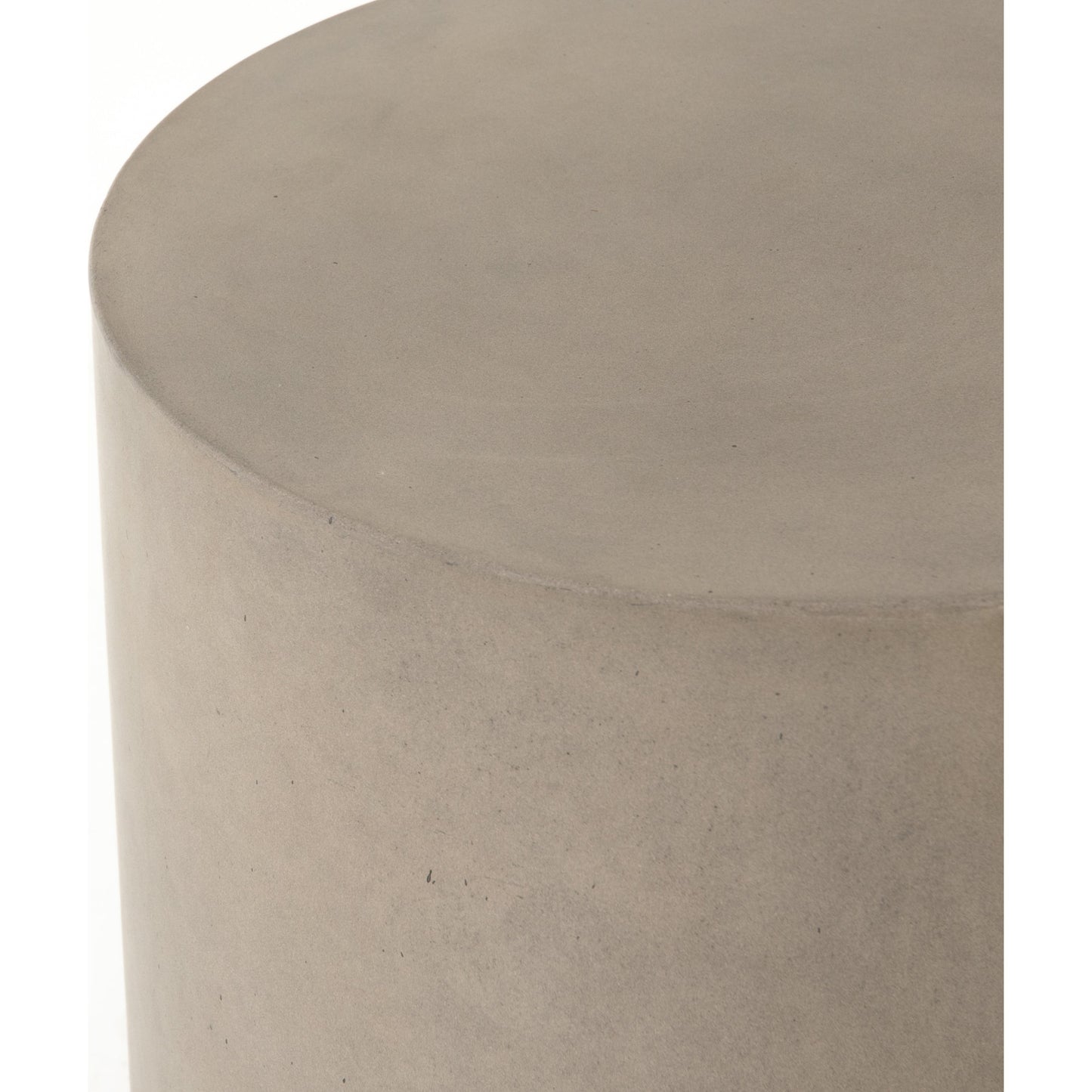 004 SR-809903 | Additional Silo | Ivan End Table by Four Hands in grey concrete and gray. Made from concrete in a cottage & farmhouse style.