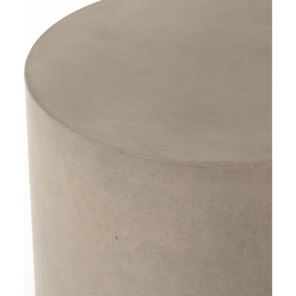 Ivan End Table by Four Hands in grey concrete and gray. Made from concrete in a cottage & farmhouse style.