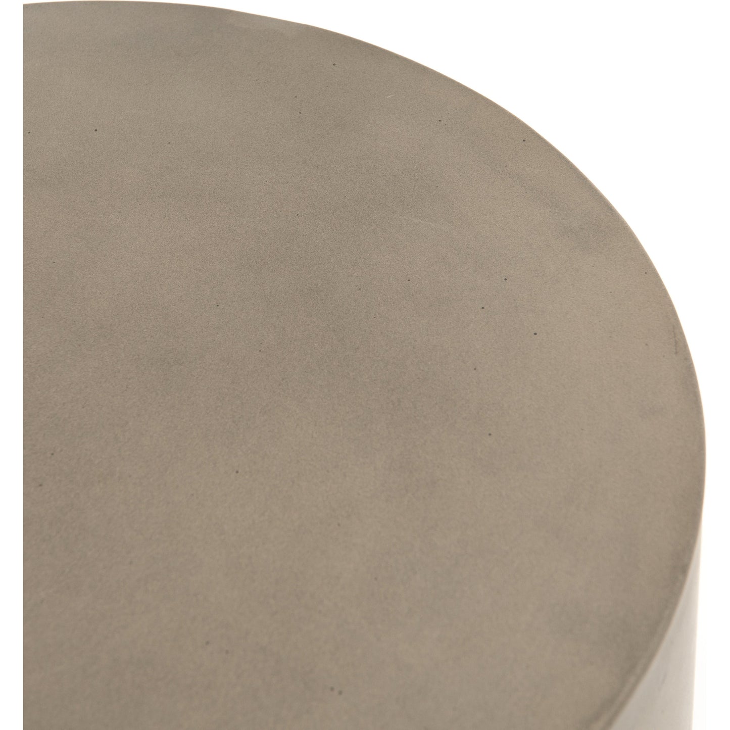 005 SR-809903 | Additional Silo | Ivan End Table by Four Hands in grey concrete and gray. Made from concrete in a cottage & farmhouse style.