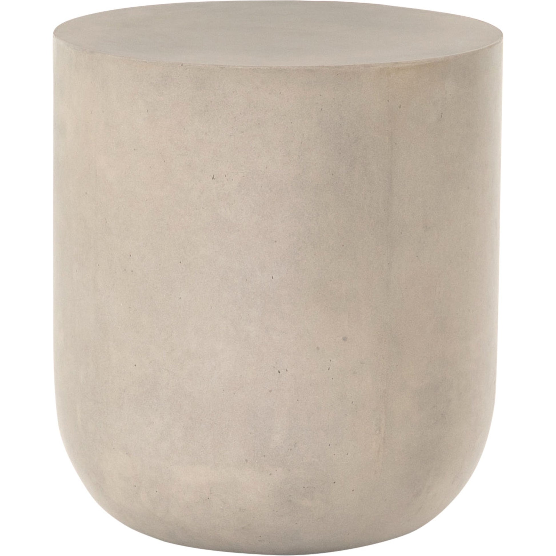 Ivan End Table by Four Hands in grey concrete and gray. Made from concrete in a cottage & farmhouse style.