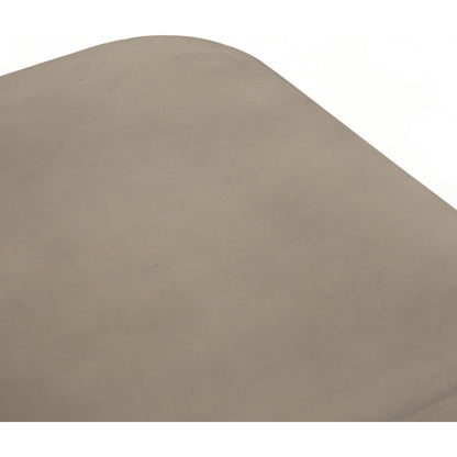 Ivan End Table by Four Hands in grey concrete and gray. Made from concrete in a cottage & farmhouse style.