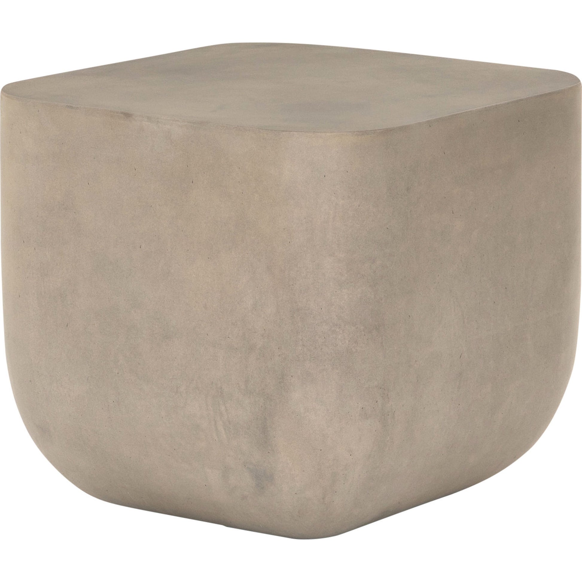 Ivan End Table by Four Hands in grey concrete and gray. Made from concrete in a cottage & farmhouse style.
