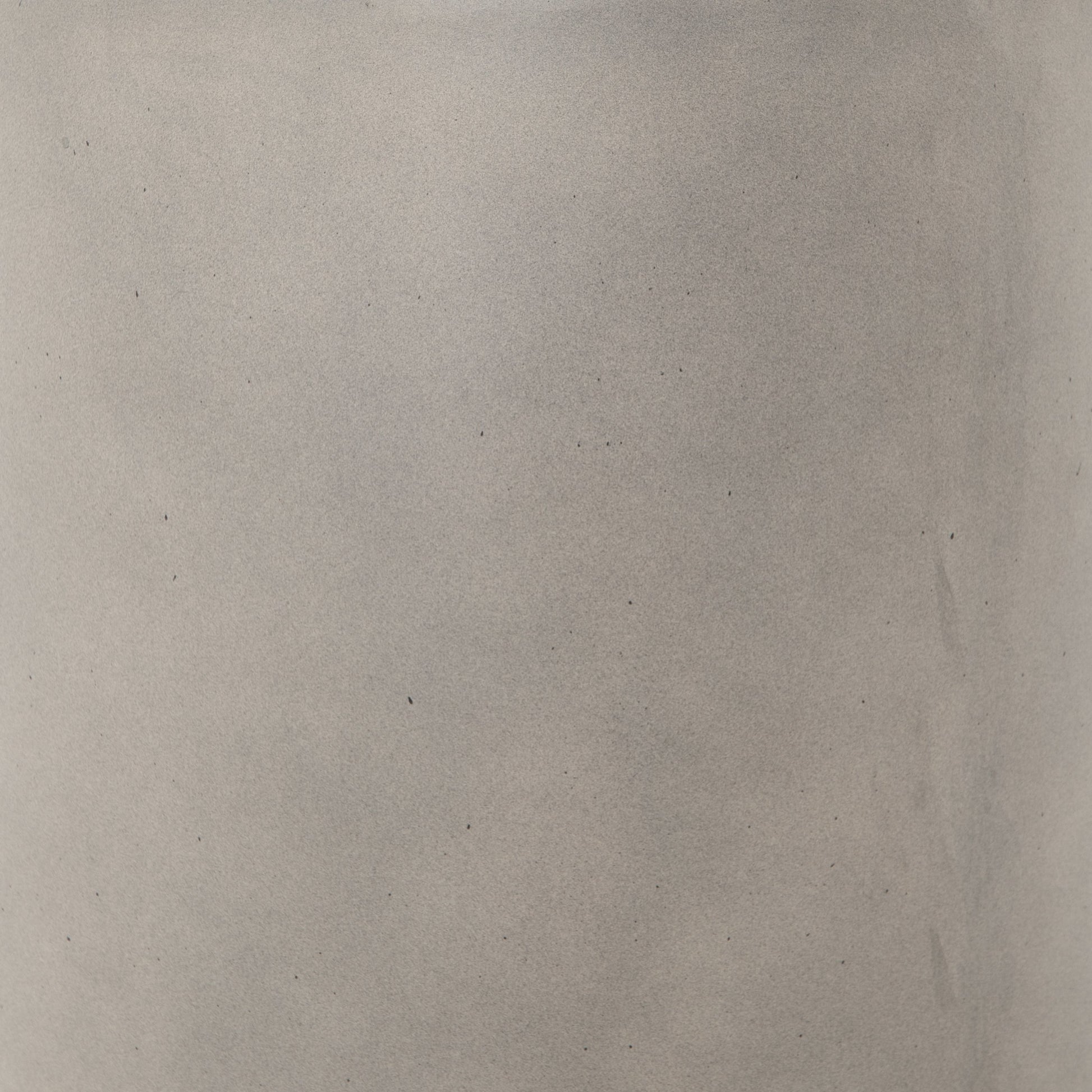 Ivan Round Planter by Four Hands in grey concrete. Made from concrete in a cottage & farmhouse style.