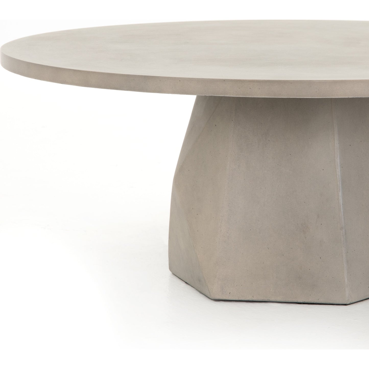 008 SR-809831 | Closeup | Bowman Outdoor Coffee Table by Four Hands. Made from unique in a modern style.