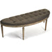 Louis Curve Bench by Zentique. Made from unique in a traditional style.