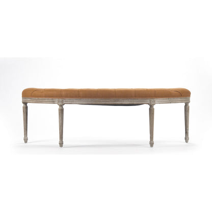 Louis Curve Bench by Zentique. Made from unique in a traditional style.