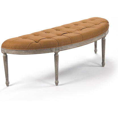 Louis Curve Bench by Zentique. Made from unique in a traditional style.