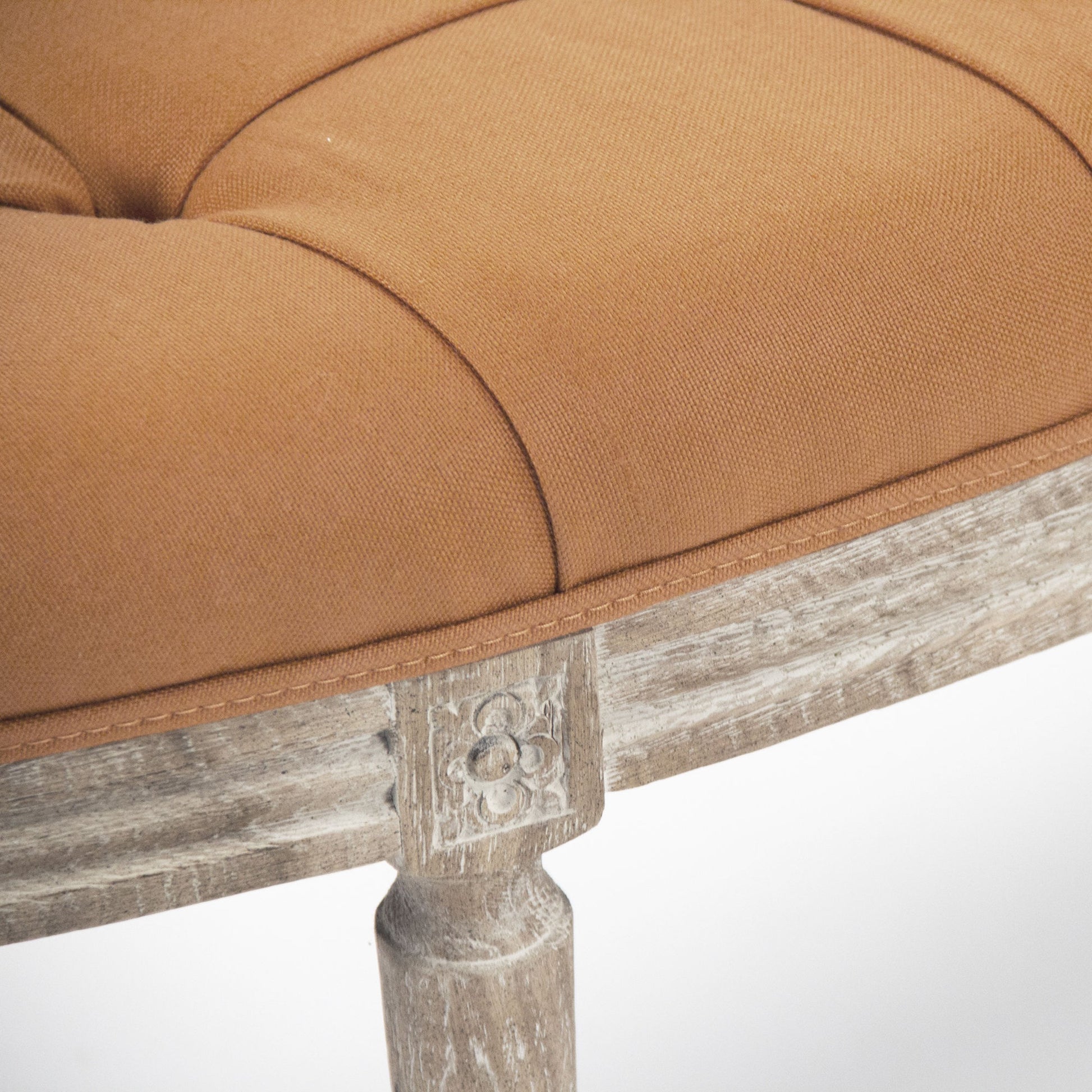 Louis Curve Bench by Zentique. Made from unique in a traditional style.